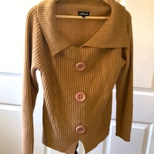 Effeci large brown long sleeve